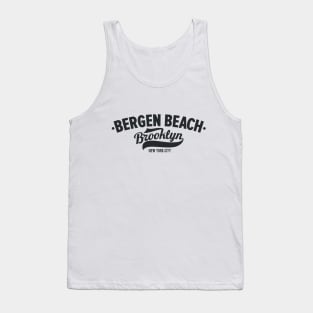 Bergen Beach Logo - Brooklyn, NY Apparel Tank Top